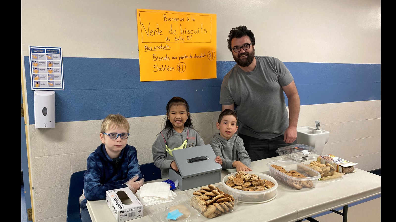 bake sale